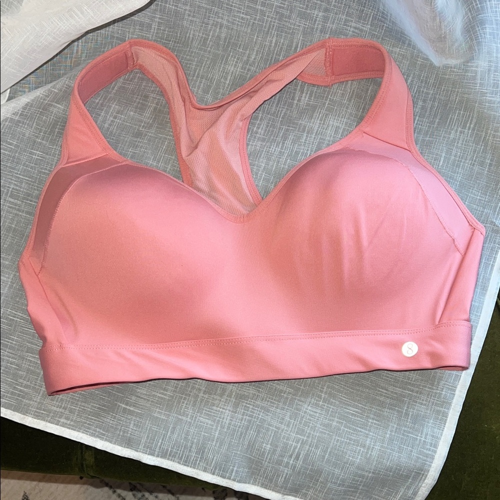 Layer 8 Coral Sports Bra